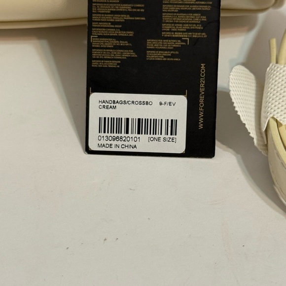 Forever 21 Cream Mini Crossbody Bag - Picture 3 of 6